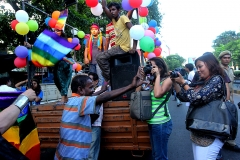 Rainbow rally at Kolkata 2013