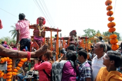 Charak festival at West Bengal 2014