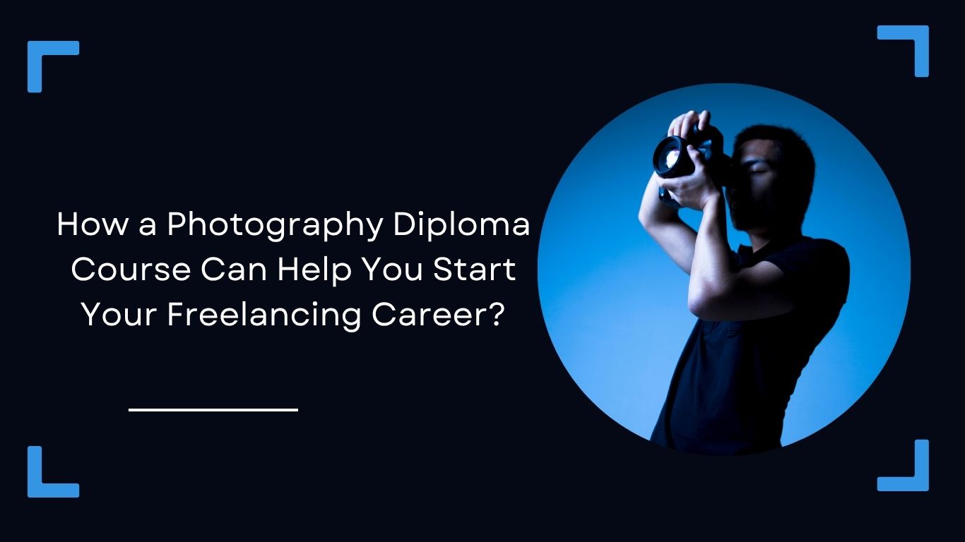 Diploma photography course India